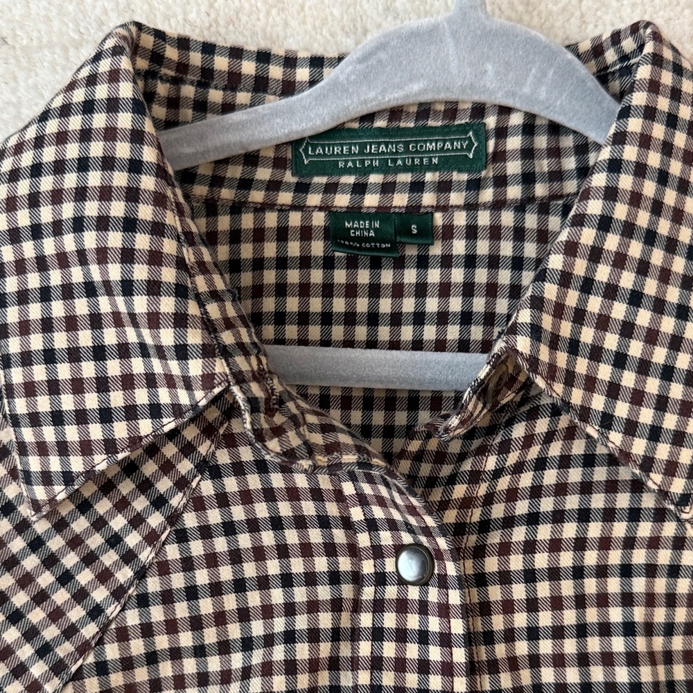 Vintage Ralph Lauren Button Up - Picture 2 of 4